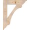 Ekena Millwork Legacy Traditional Smooth Bracket, Douglas Fir, 5 1/2"W x 32"D x 40"H BKT06X32X40LEC01SDF - alternate 4